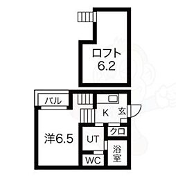 カーサさくら1 2階