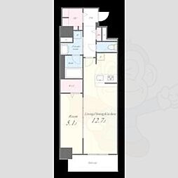 フォレスト コナメ名駅 2階/-
