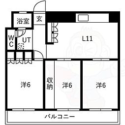 フラットイン 2階
