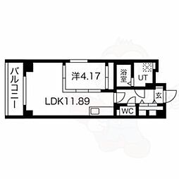 GRANDUKE大曽根 7階