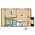 第2シャトーこがね3階6.2万円