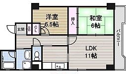 グランセーブル高岳 4階