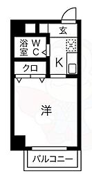 グレイス日比野 7階/-
