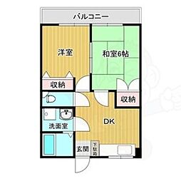 長谷川産業ビル 4階/-