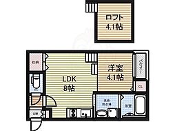 エンジェルケープ 2階/-