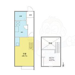 コルティ―レ金山 1階/-