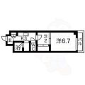シャルマン上ノ宮2階5.5万円