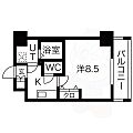 RESIDENCIA泉6階7.4万円
