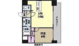 ファーストレジデンス栄 1LDKの間取図画像