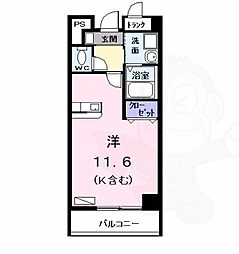 メゾンカルム 6階