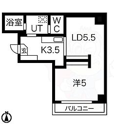 アッサンブラージュ 4階/-