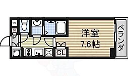 シエルブルー栄 1Kの間取図画像