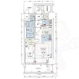 エステムコート名古屋新栄2アリーナ 4階/-