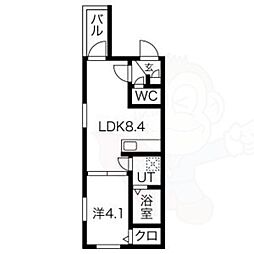 DEVELD八代 2階/-