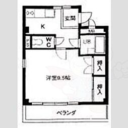 シティーハイツ尾関 2階/-