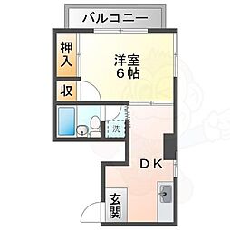 メゾンよ志秀 3階/-