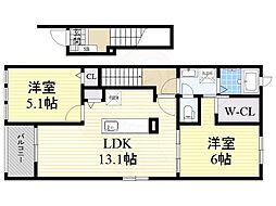 サンヒルズ小本 2階