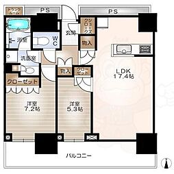グランドメゾン御園座タワー 11階