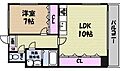 プログレスアサダ瓦町2階7.2万円