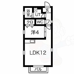 コンフォール新守山 2階