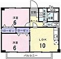 シャルマン篠木3階5.3万円