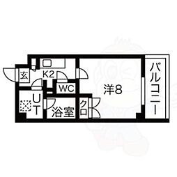 ステラヒルズ 2階/-