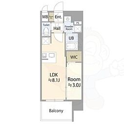 エスリード葵 広小路通 6階/-