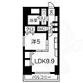 プレステージ千種13階8.7万円
