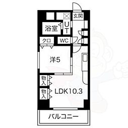 プレステージ新栄 4階/-