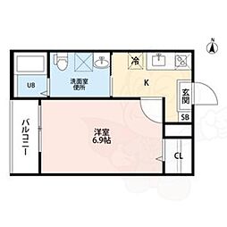 フォンテンブロー笠取町 1階