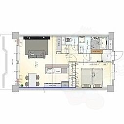 クレッセンド清水ヶ岡 2階