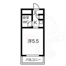 ドール呼続 1階