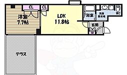 シャトー&ホテル名駅南1st 1階