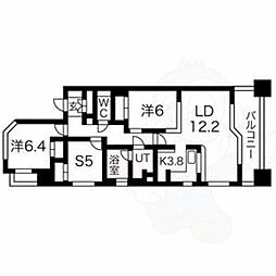 meLiV上前津 2SLDKの間取図画像