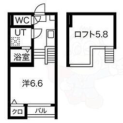 stage黒門町 2階/-