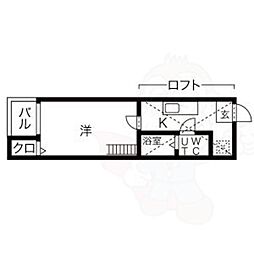 グレイス本城 1階/-