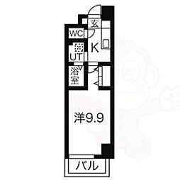 リシュドール鶴舞公園 11階