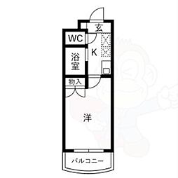 ハイツサンルート 3階
