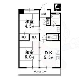 楠団地 2階