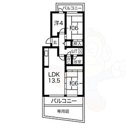 アーバンドエル藤が丘北 1階/-