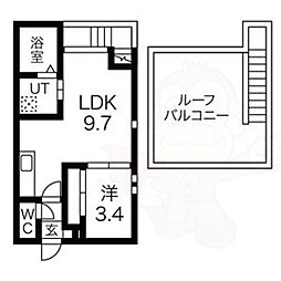 GRANDTIC内田橋 2階