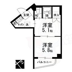 メゾンノーブル 6階/-
