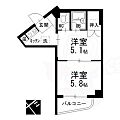 メゾンノーブル6階4.5万円