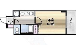 プレサンス千種駅前ネオステージ 1Kの間取図画像