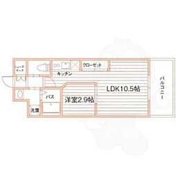 ラヴィール名駅南 2階/-