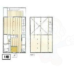 グランスイート黒川テラス 1SLDKの間取図画像