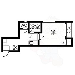 コンフォート吹上 2階