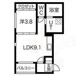 Sun Marie2(サンマリー) 3階