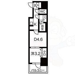 メイクスWアート上前津5 14階/-