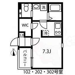 ハーモニーテラス波寄町2